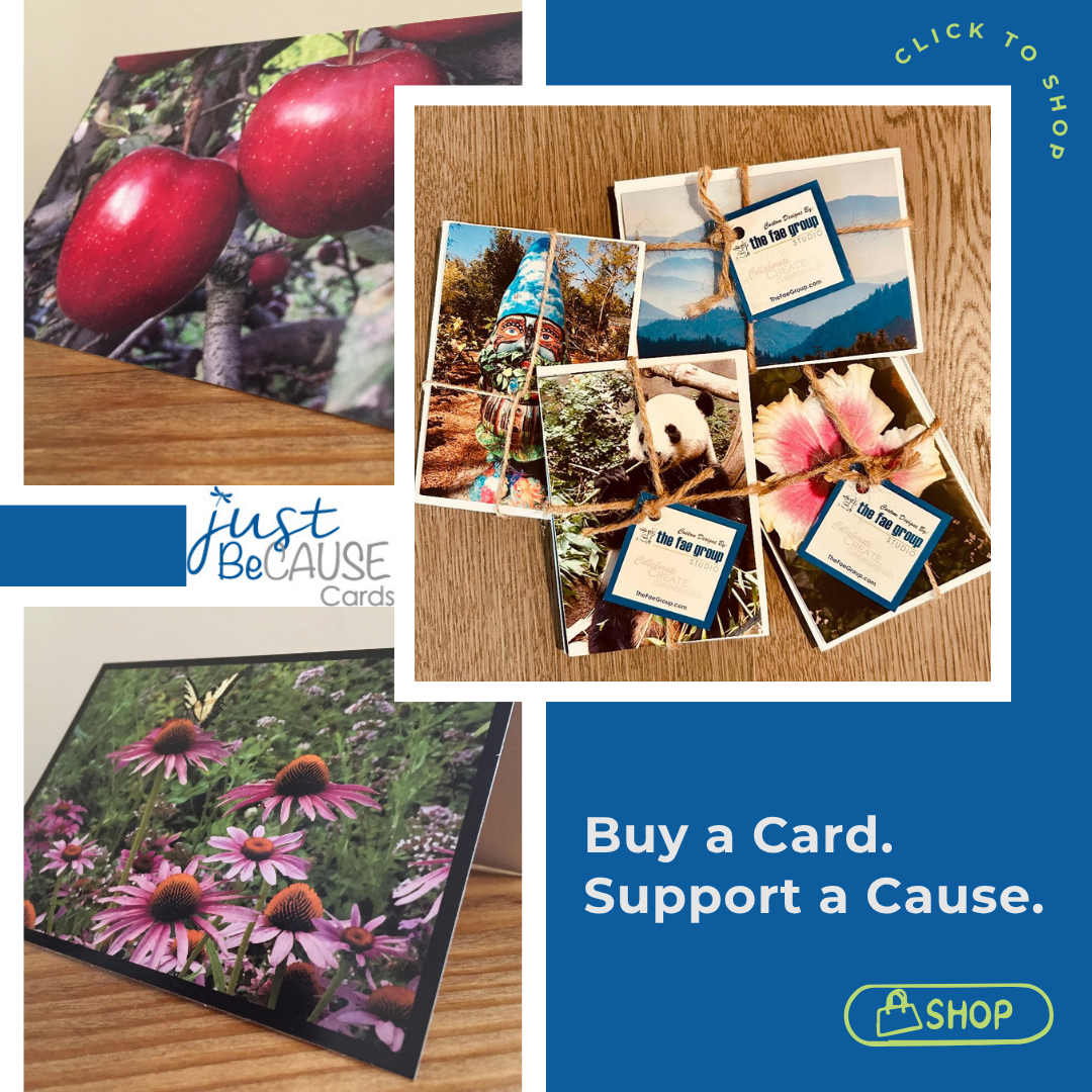 Click for Just BeCause Cards