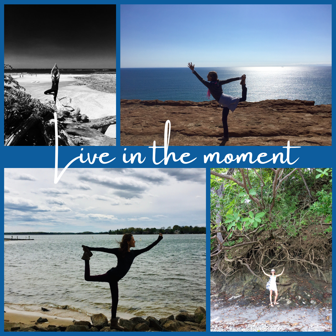 live in the moment