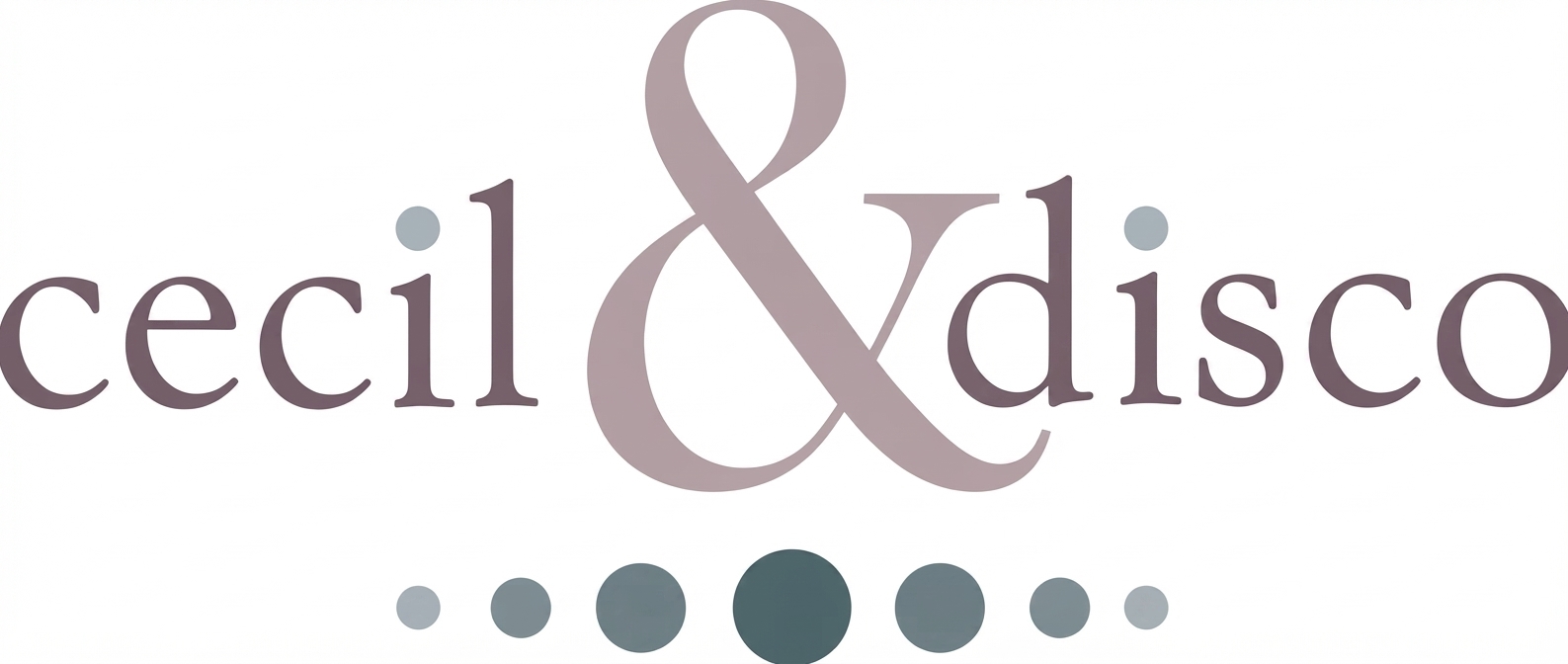 Sara Fae Kosteva Founder of The Fae Group Studio Cecil and Disco logo