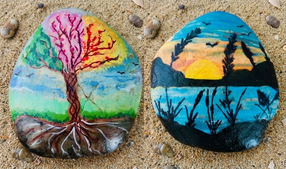 Tree of Life Pigment, Petals, & Pottery a shop by The Fae Group Studio Custom Greeting Cards